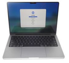 Apple MacBook Pro 2021 14" M1 Max 3.20GHz 32GB RAM 1TB Space Gray BTO/CTO NOAC