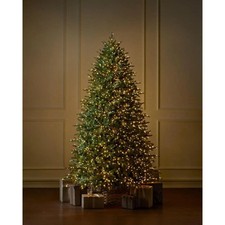 7.5 Ft Pre-Lit SMART FULL Grand Duchess Twinkling Balsam Fir LED Tree T27