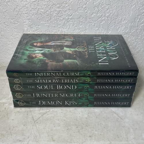 Rite World: Blackthorn Hunters Academy Series - 5 Book Set - by Juliana Haygert
