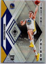 2023-24 Panini Phoenix Brandin Podziemski Instant Phenom Insert #21 Warriors