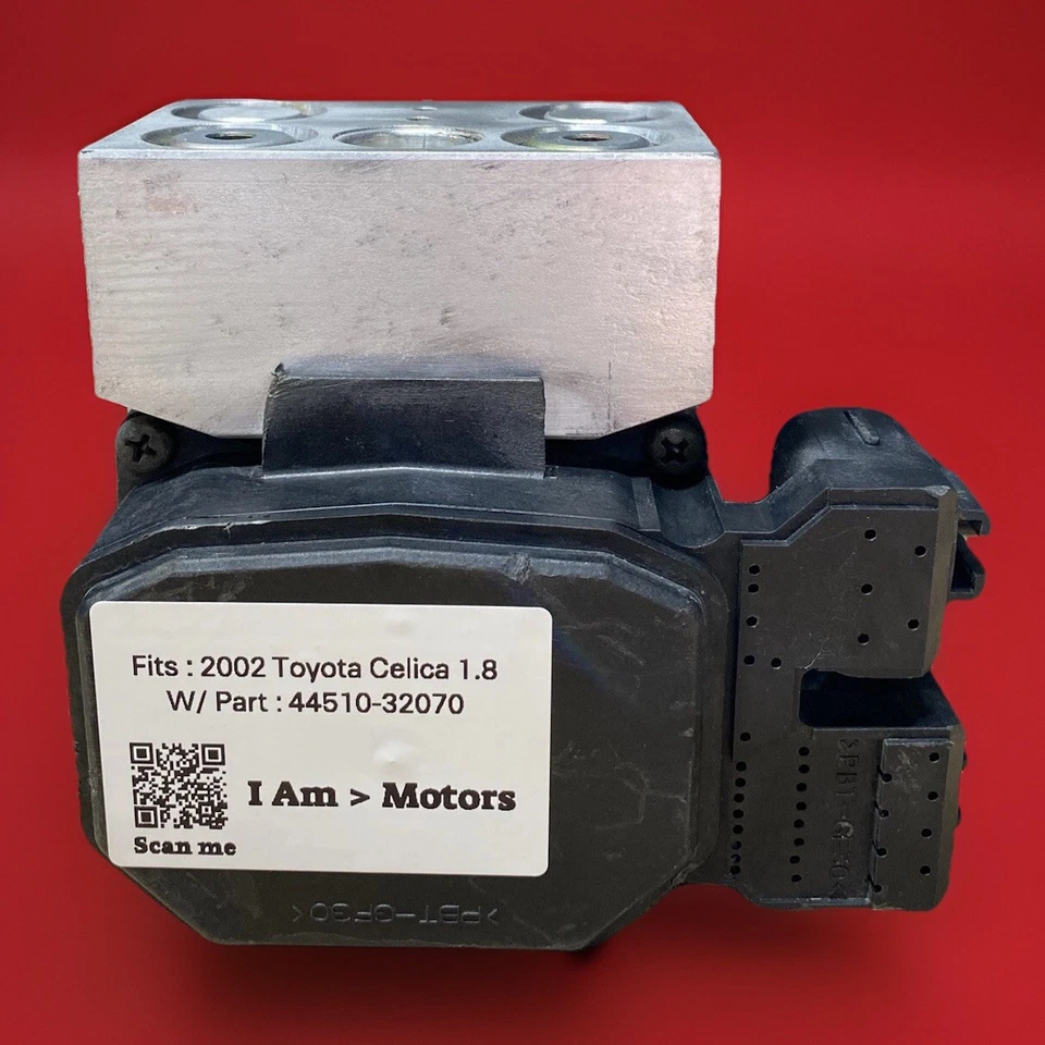 Módulo de bomba de freno ABS 2002 restaurado Toyota Celica 1.8 MT | 44510-32070 Foto 3 de 4