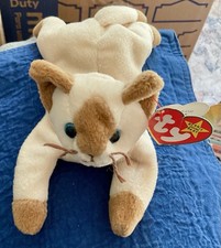 TY Snip The Siamese Cat 1996 Beanie Baby Retired In 1998