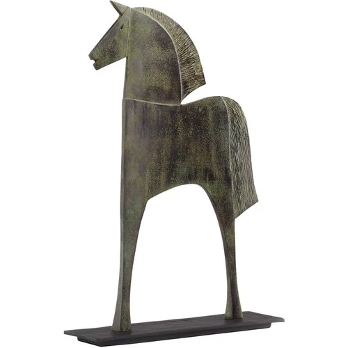 Cyan Design 11668 Etruscan Steed 22.25 X 4 inch Sculpture, Large - Picture 2 of 4