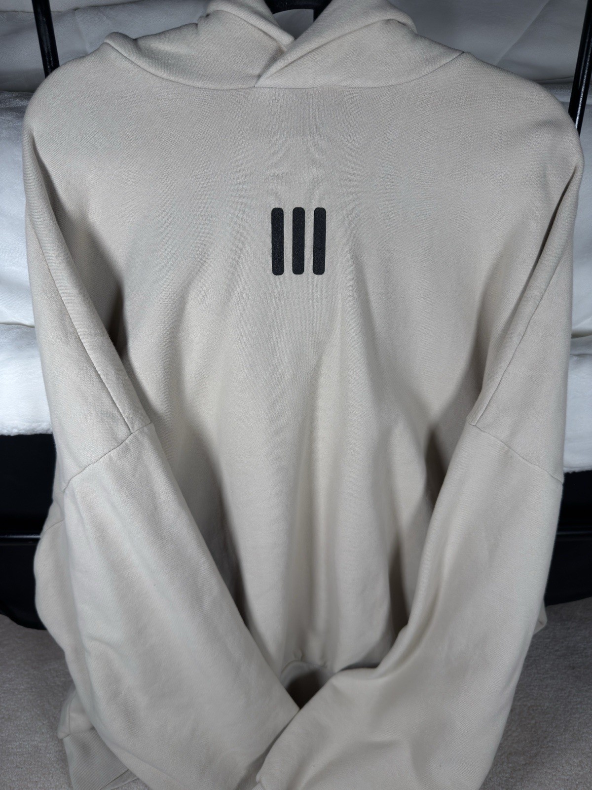 Fear Of God X Adidas X Bob Marley Hoodie Sz Medium