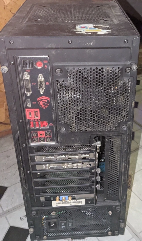 Custom Built Gaming PC (Read Description) - Image 3 of 4