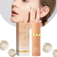 Colour Changing Foundation 4 in 1 Moisturizing Anti-Aging Liquid for Mature Skin