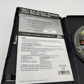 Need for Speed: ProStreet PS2 PlayStation 2 Complete CIB Black Label
