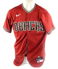 2023 Arizona Diamondbacks Cole Sulser #31 Game Issued Red Jersey 44 DP71037