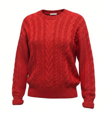 NWT LOFT Cable Knit Sweater   Size Small