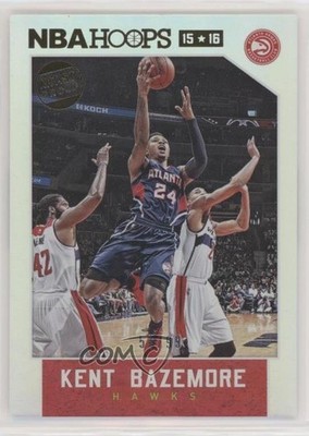 2015-16 Panini NBA Hoops Artist Proof 57/99 Kent Bazemore #72 y0i