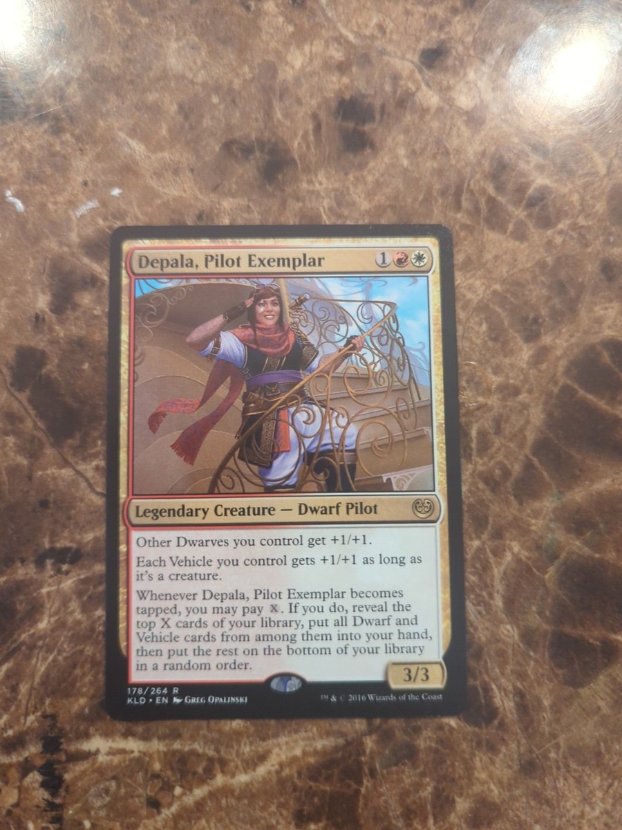Depala, Pilot Exemplar Kaladesh Regular NM MTG