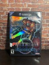 Metroid Prime 2: Echoes GameCube 2004 With Booklets