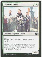 Gallant Citizen 820 NM Commander: Marvel Super Heroes Magic: The Gathering