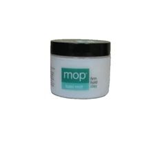 MOP Basil Mint Firm Hold Clay For All Hair Types Brand New 2 oz
