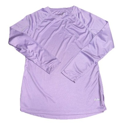 Baleaf Women's Medium Lavender Long Sleeve Base Layer Performance Outdoors