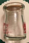 "CHICKEN IN THE ROUGH"  INDIVIDUAL GLASS DAIRY CREAMER - WITH CAP !!! — photo 8