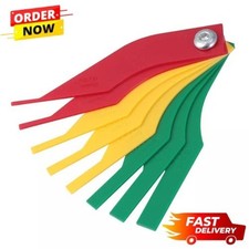 8 In 1 Automotive Brake Pad Feeler Brake Lining Thickness Gauge Measure Tools UK