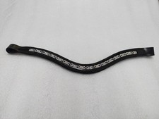 Premium Stylish Crystal Leather Browband For Bridle All Size Available.