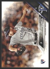 Jason Gurka #577 2016 Topps Colorado RockiesRC Rookie