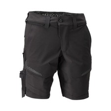 Mascot Customized 22149 Stretch Shorts Black