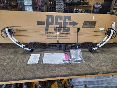 PSE Archery Supra X 37 RH Right Handed 60# Black EM2 Cam