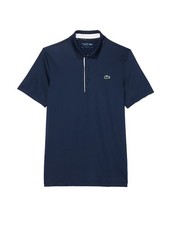 Lacoste Men's Ultra-Dry Stretch Polo Shirt in Navy Blue and White DH2583-51 525