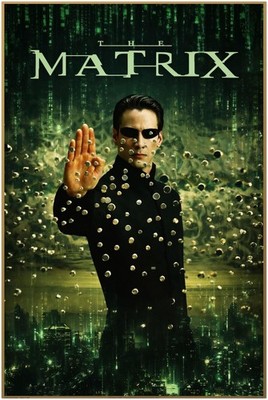 THE MATRIX POSTER - THE CHOOSEN ONE - KORE ART STUDIOS EXLUSIVE