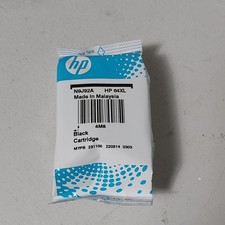 HP 64XL High Yield Black Ink Cartridge N9J92A Genuine Sealed