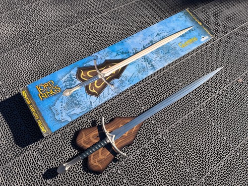Lord Of The Rings United Cutlery UC-1265 Glamdring 1:1 Scale
