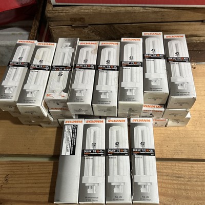 28 Sylvania Dulux T/E IN 18w 20875 827 Lamp Bulbs 18 Watt