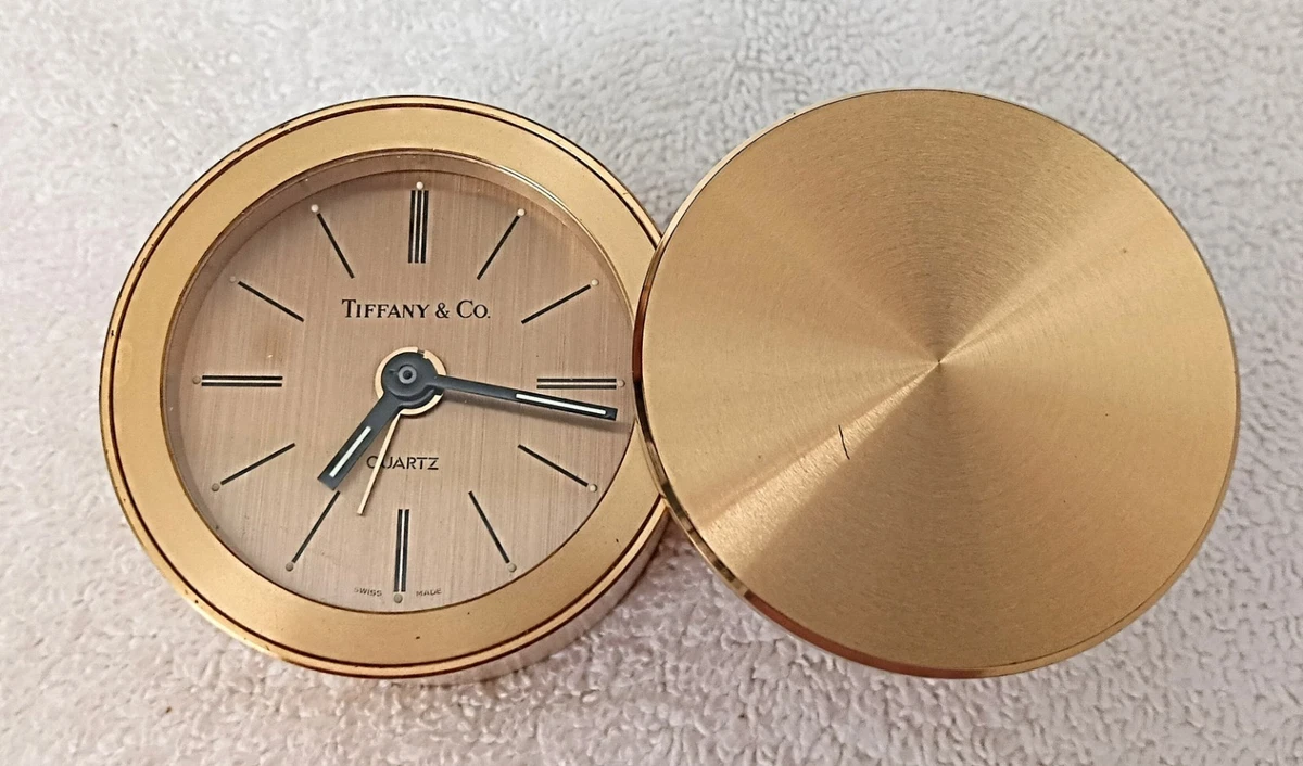 vintage tiffany clock products for sale | eBay