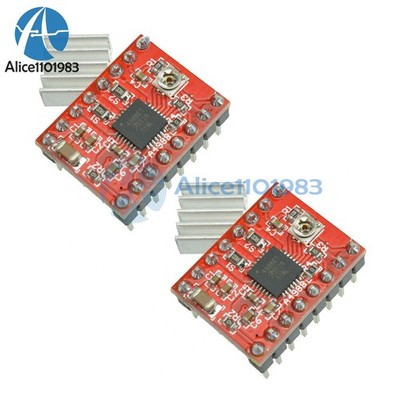 2PCS A4988 Driver Module StepStick Stepper Motor Driver For Reprap 3D Printer *c