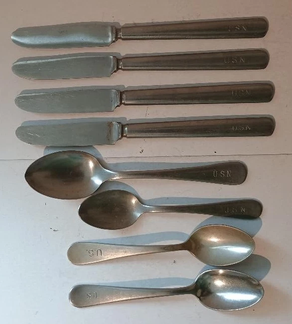 us navy スプーンバングル　usn Usn Spoon In Navy Collectibles (Unknown Date) for sale | eBay