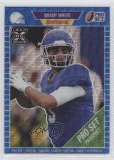 2021 Leaf Pro Set Metal Blue Wave 15/50 Brady White #08 0c6