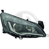1X Hauptscheinwerfer Diederichs 1807086 Hd Priority Parts FüR Opel Rechts