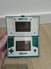 Vintage Nintendo Game And Watch Greenhouse Handheld Game 