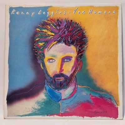 Kenny Loggins - Vox Humana - 1985 Rock - EX - Ultrasonic Clean