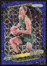 2025 Panini Prizm Sue Bird #38 Blue Velocity - Storm