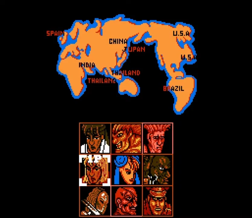 🎮 Street Fighter 3-9P – NES 8-Bit Game Cartridge - Image 3 of 4