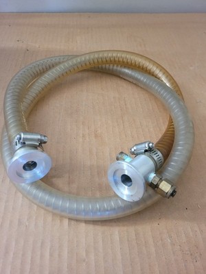 Vacuum Hose Assembly  Agilent 5973  Turbo Pump,  50'' Long Tygon R-3603