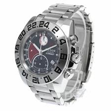 Tudor 20400 Sport Collection Iconaut GMT Chronograph Mens Automatic Wristwatches