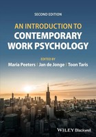 Jan De Jonge (U. A.) | An Introduction To Contemporary Work Psychology | Buch