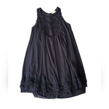 Altar'd Black Lace Tank Dress Small
