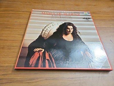 DONIZETTI MARIA DE RUDENZ 3 LP BOX - Katia Ricciarelli VG+