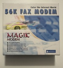 Magik Conexant Modem 56k V.90 PCI Internal PC  CD Fax Talk