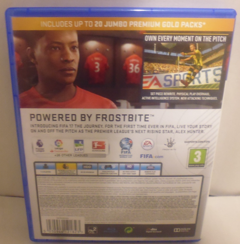 FIFA 17 Deluxe Edition (PlayStation 4) - Pre-Owned - Afbeelding 2 van 4