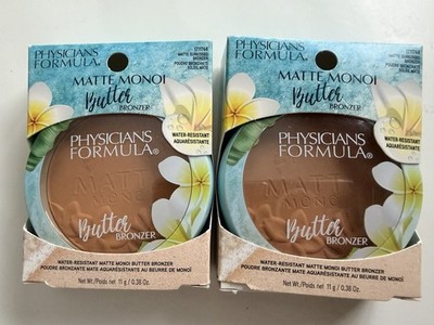 2 Pack - Physicians Formula Matte Monoi Butter Bronzer Matte Sunkissed Bronzer