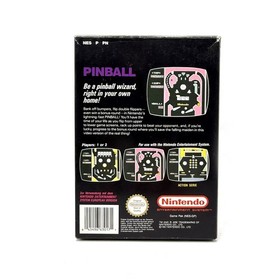 P&iuml;nball Nintendo NES FRG PAL EUROPEAN VERSION