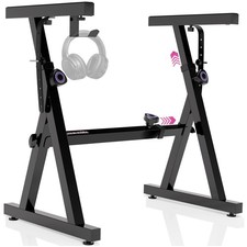Portable Z Style Keyboard Stand - Adjustable  Heavy Duty