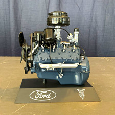 Hawk 1:6 1948 Ford Flathead V8 Plastic Engine Model #11082 Display